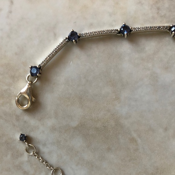 Pandora Sparkling Pave Bars Bracelet - Picture 4 of 8